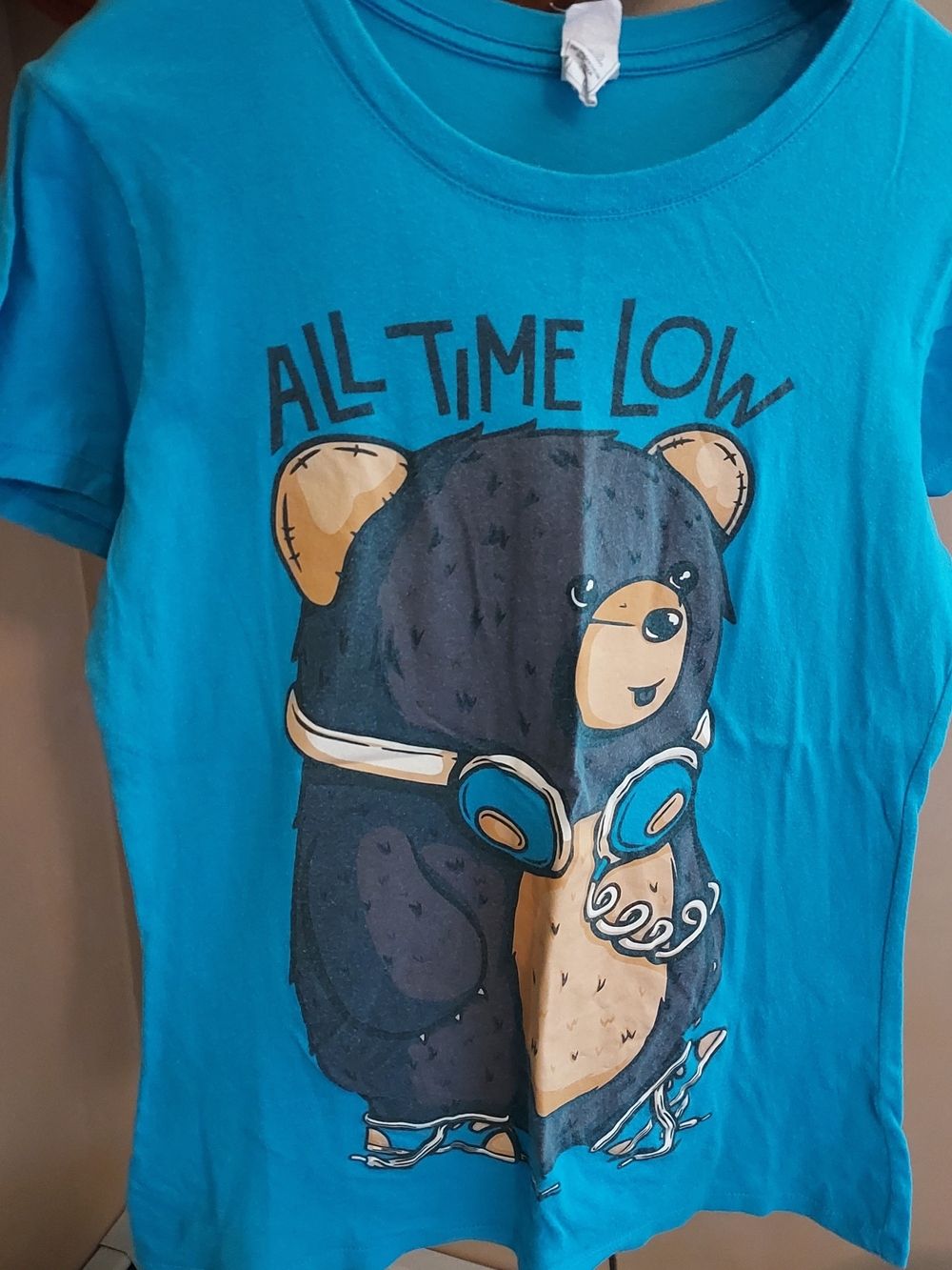 All Time Low tee